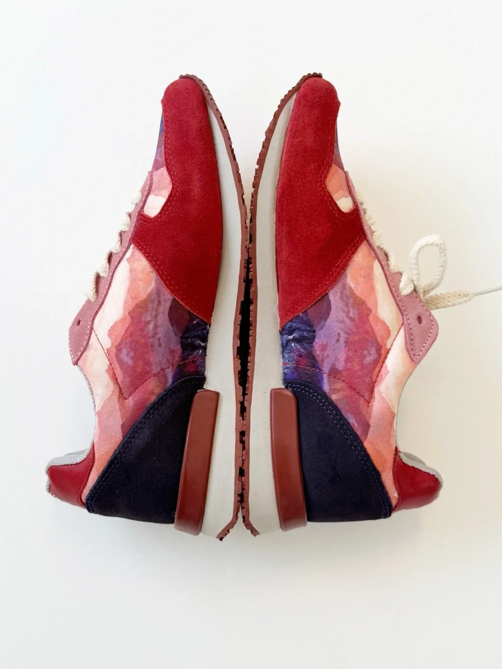 Inkkas The Andes Jogger Sneaker in Red | 8 NWT - Picture 5 of 12
